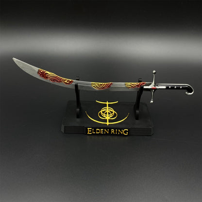 Soul Game Scimitar Metal Shamshir Blade Fan Art For Collection