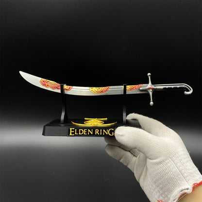Soul Game Scimitar Metal Shamshir Blade Fan Art For Collection