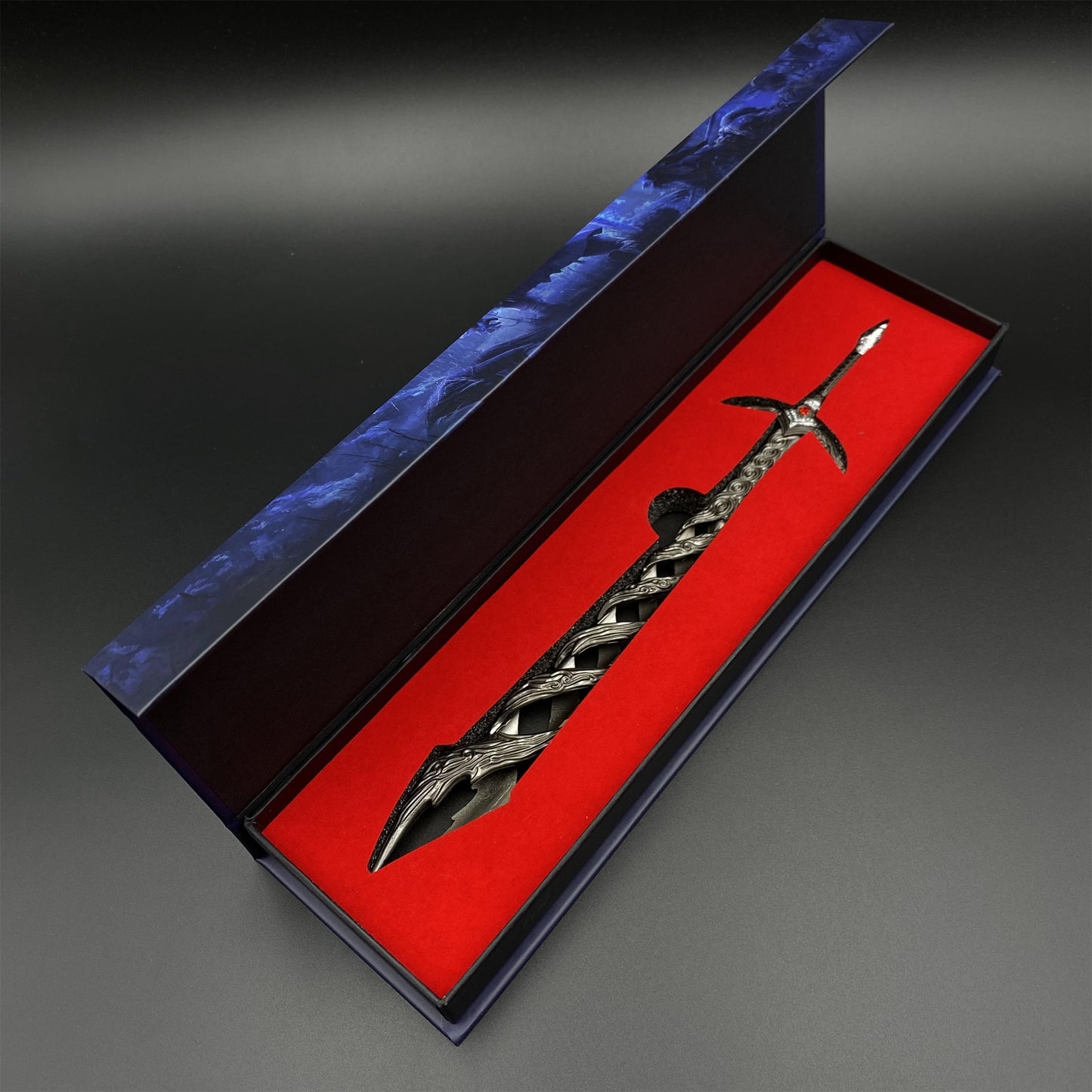 Soul Game Godslayer's Greatsword Metal Miniature