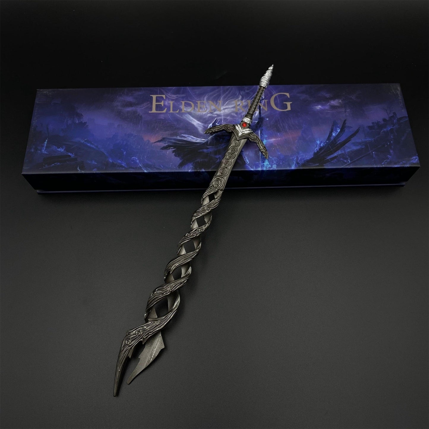 Classical Soul Game Swords Weapons Metal Miniature For Display