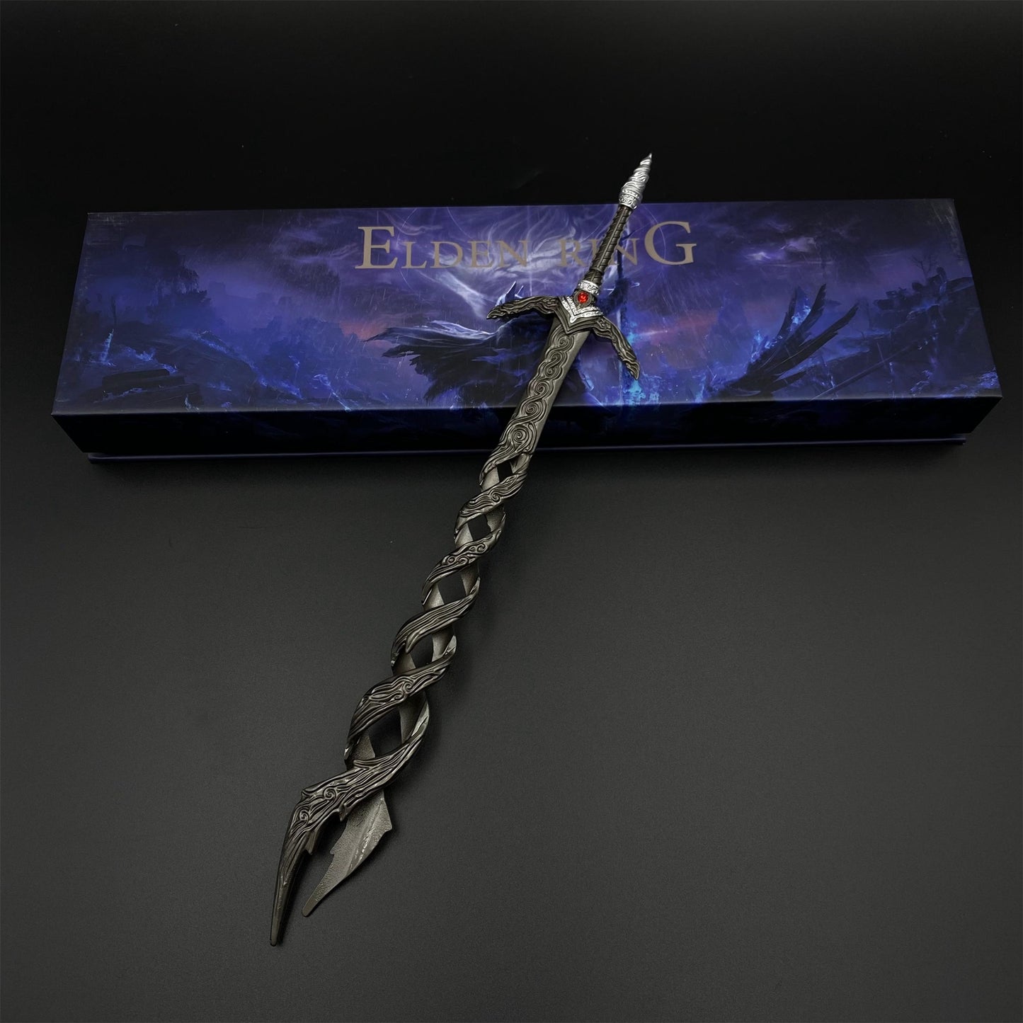 Soul Game Godslayer's Greatsword Metal Miniature