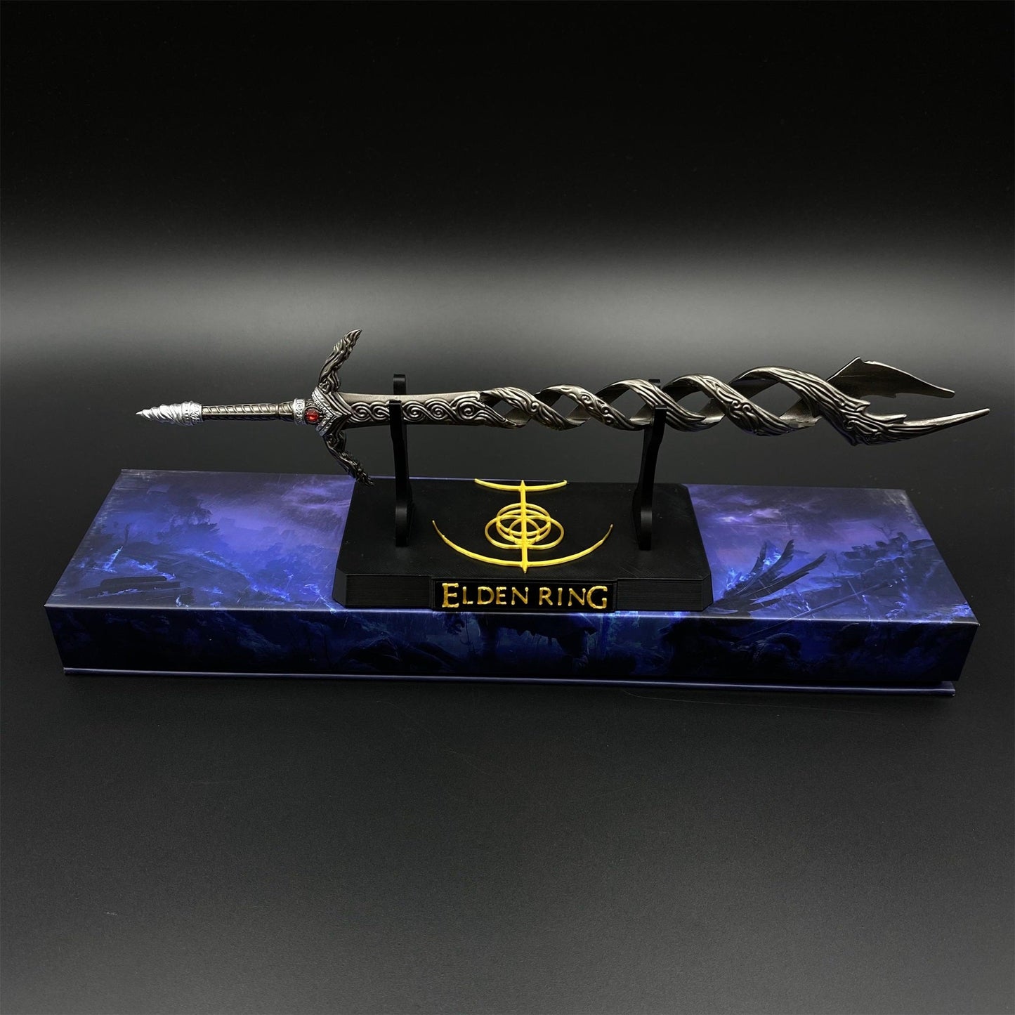 Classical Soul Game Swords Weapons Metal Miniature For Display