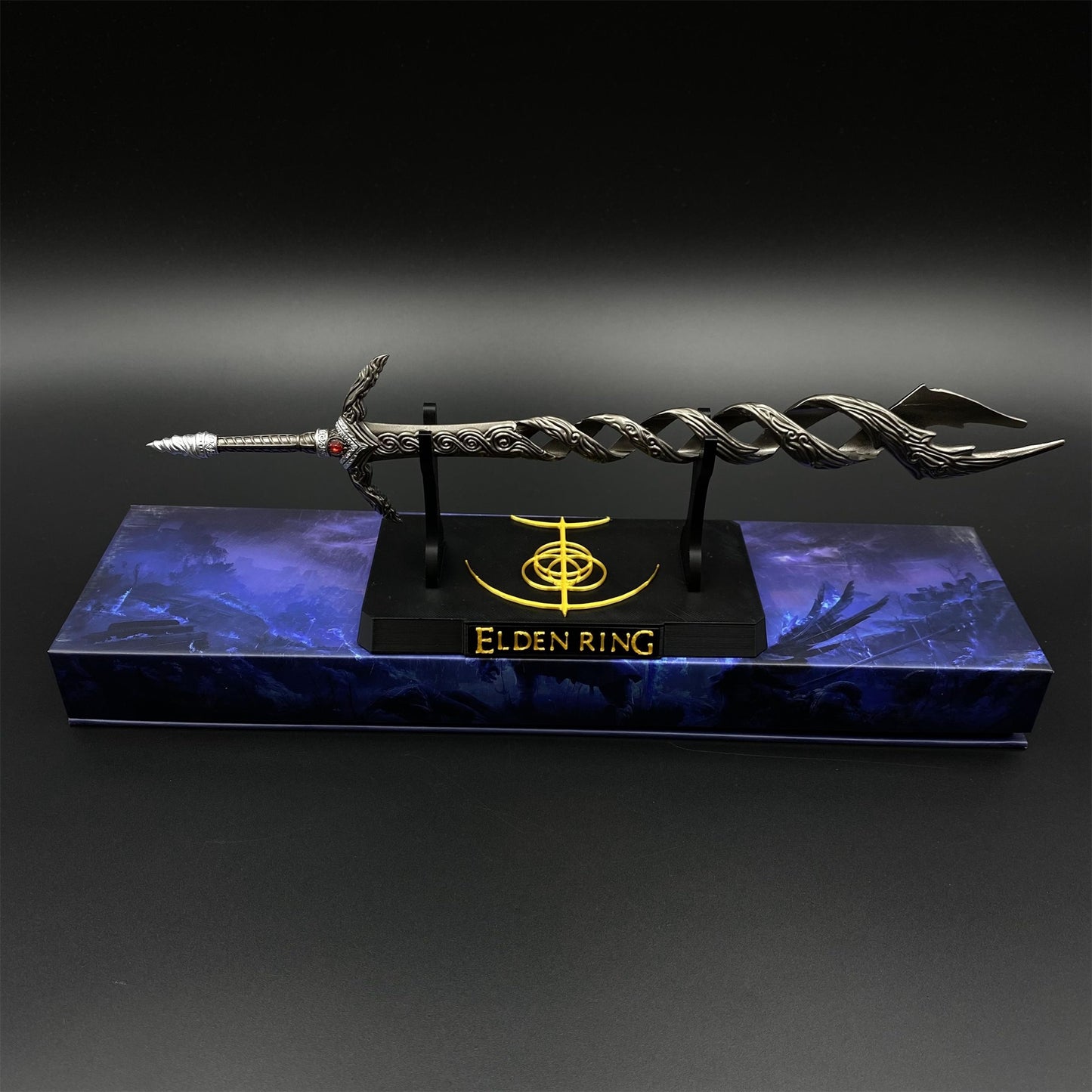 Soul Game Godslayer's Greatsword Metal Miniature