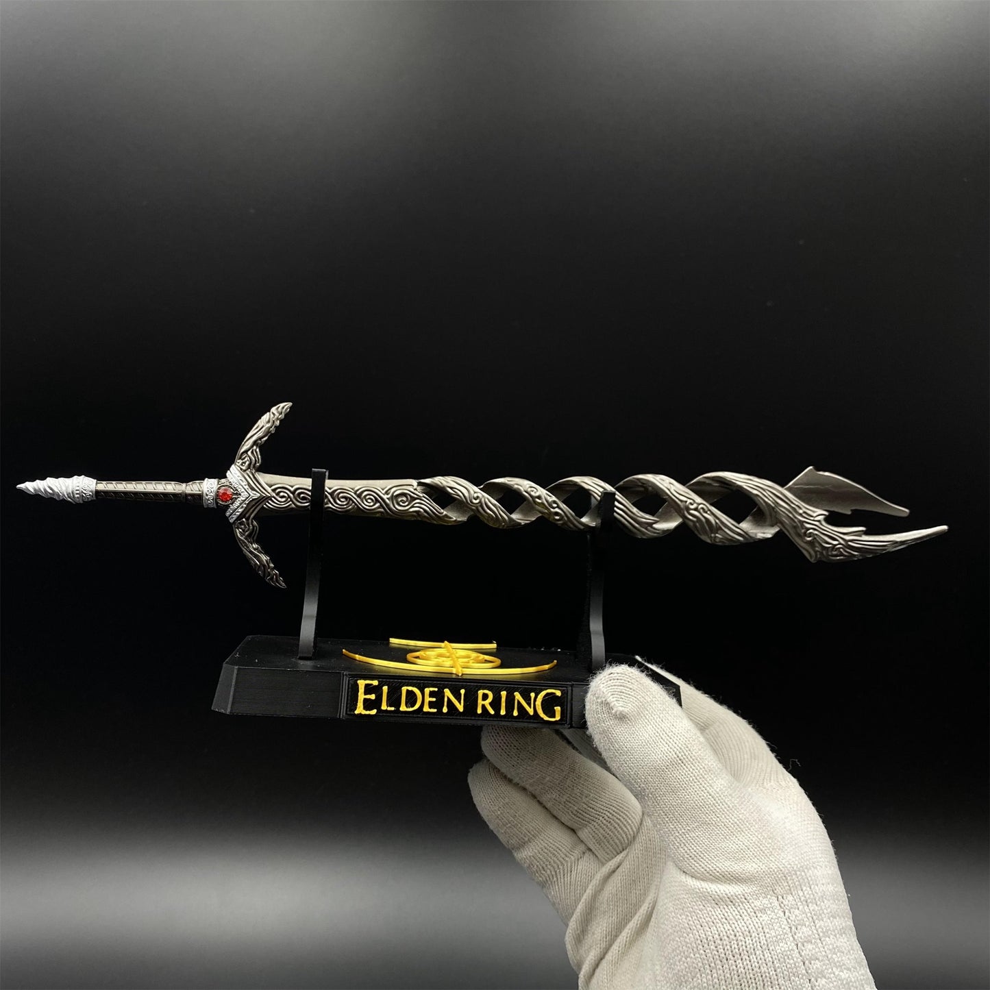 Soul Game Godslayer's Greatsword Metal Miniature