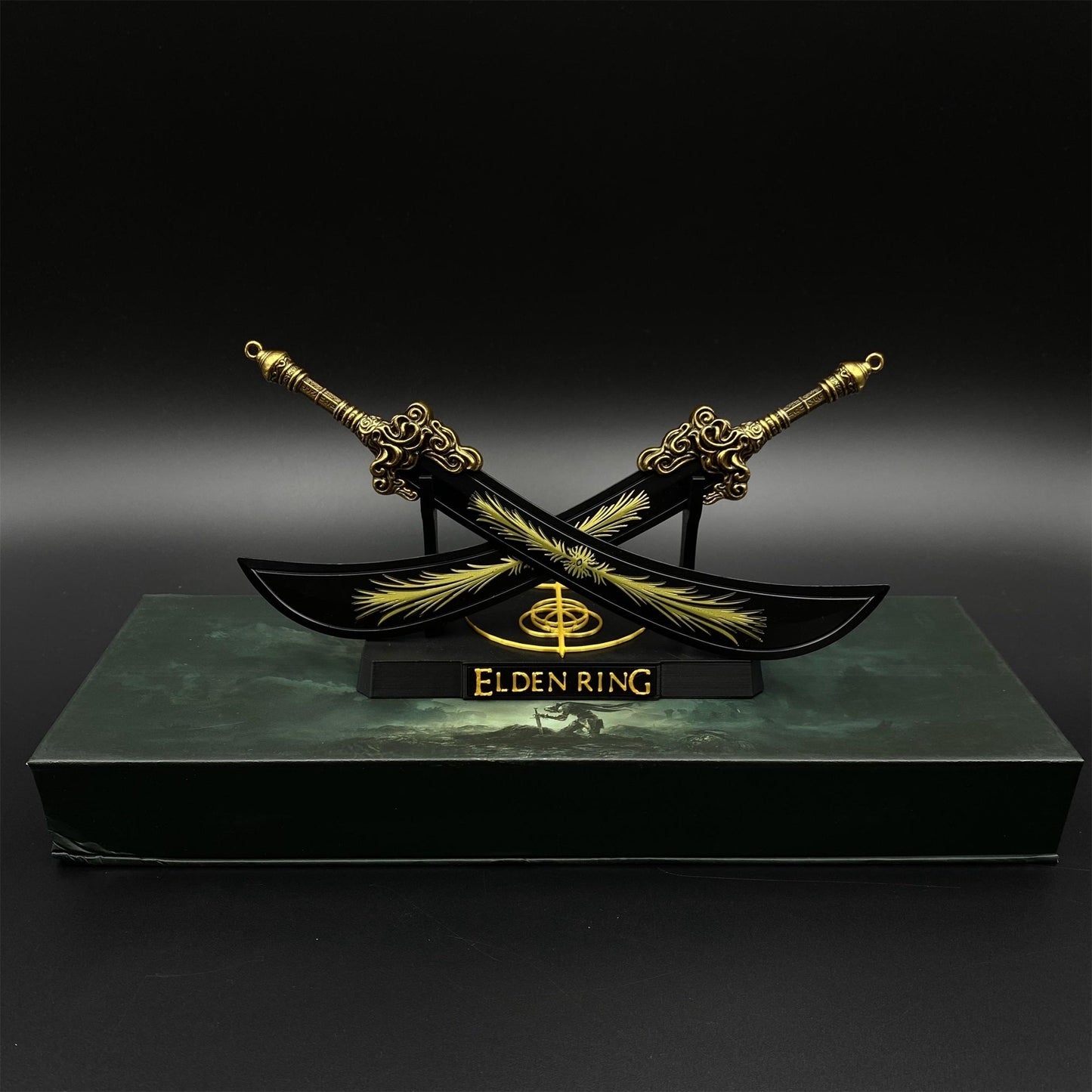 Classical Soul Game Swords Weapons Metal Miniature For Display