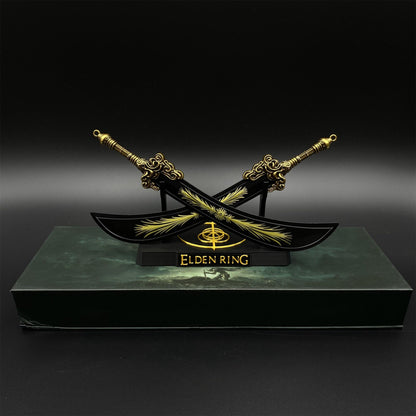 Classical Soul Game Swords Weapons Metal Miniature For Display
