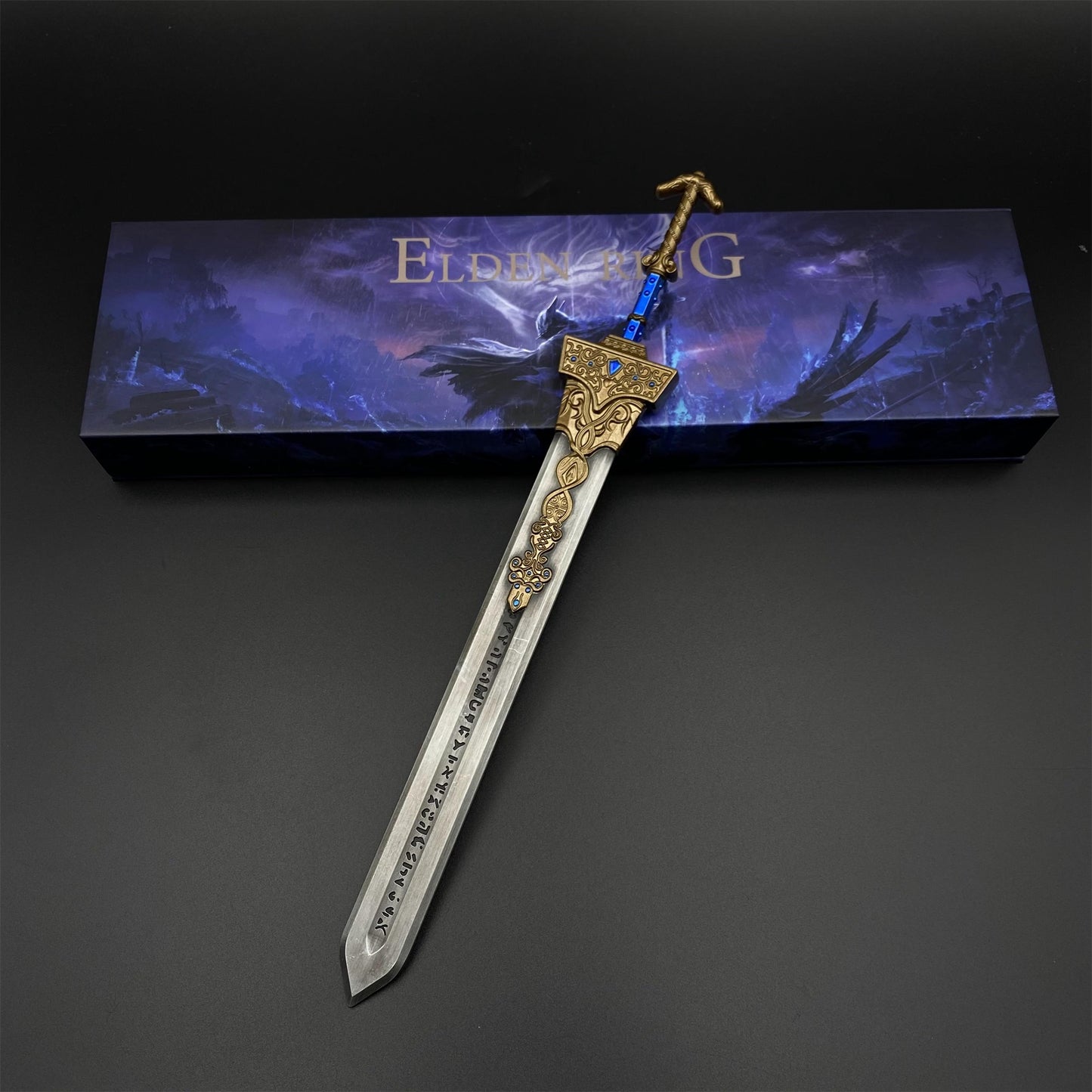 Soul Game Blaidd Half-Wolf Royal Greatsword Metal Craft For Collection