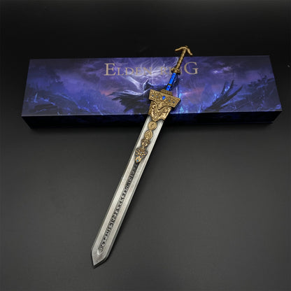 Soul Game Blaidd Half-Wolf Royal Greatsword Metal Craft For Collection
