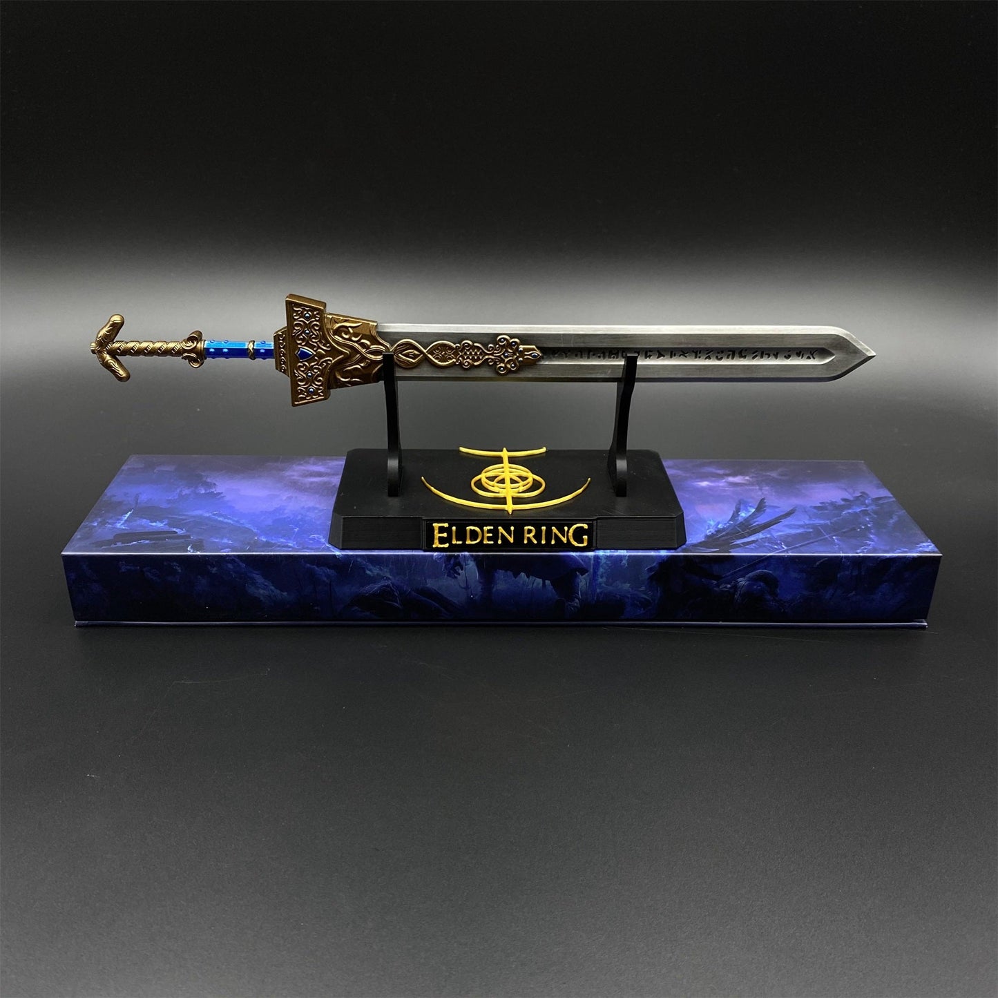 Classical Soul Game Swords Weapons Metal Miniature For Display