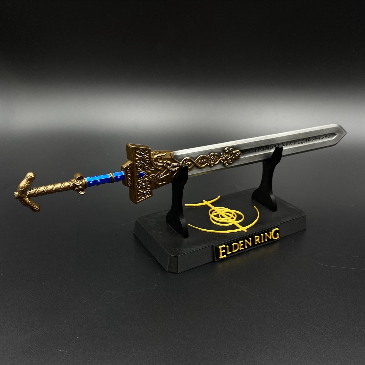 Soul Game Blaidd Half-Wolf Royal Greatsword Metal Craft For Collection