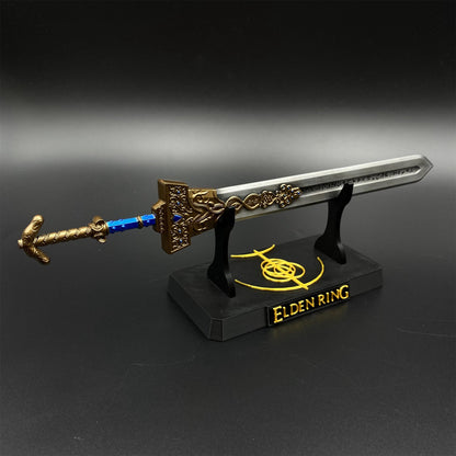 Soul Game Blaidd Half-Wolf Royal Greatsword Metal Craft For Collection