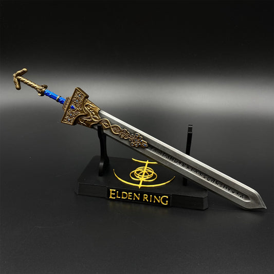 Soul Game Blaidd Half-Wolf Royal Greatsword Metal Craft For Collection