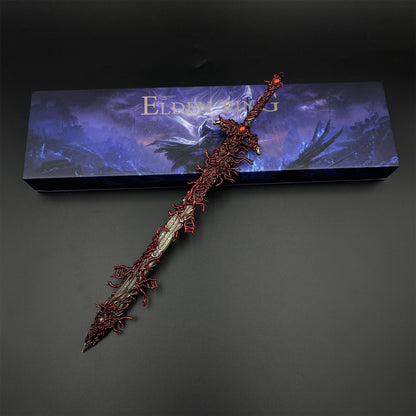 Classical Soul Game Swords Weapons Metal Miniature For Display