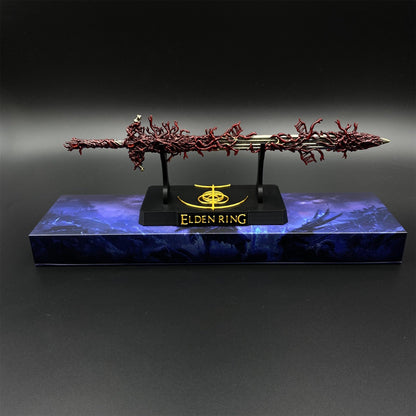 Classical Soul Game Swords Weapons Metal Miniature For Display