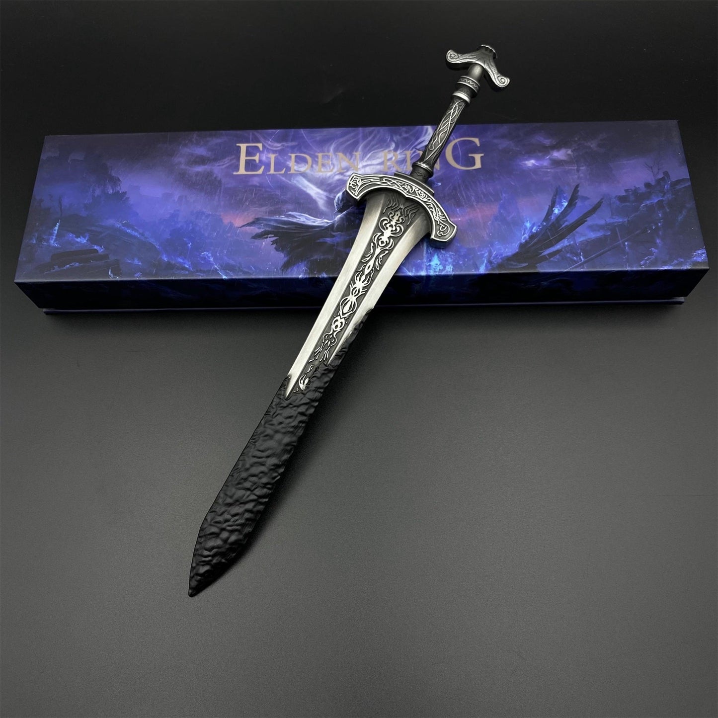 Classical Soul Game Swords Weapons Metal Miniature For Display