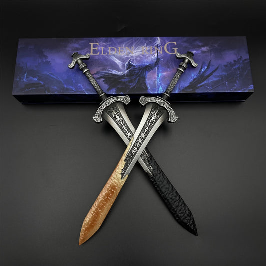Gargoyle's Blade Gargoyle's Black Blade Metal Sword Craft Fan Art For Collection
