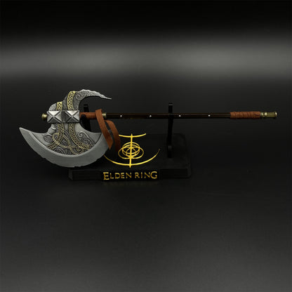 Soul Game Metal Elden Axe Of Godfrey Fan Art For Collection