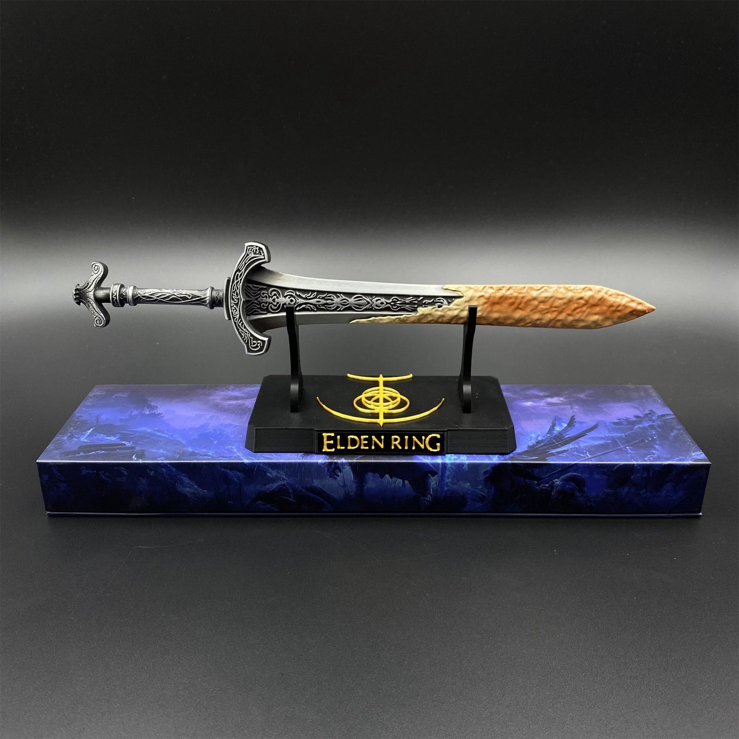 Classical Soul Game Swords Weapons Metal Miniature For Display