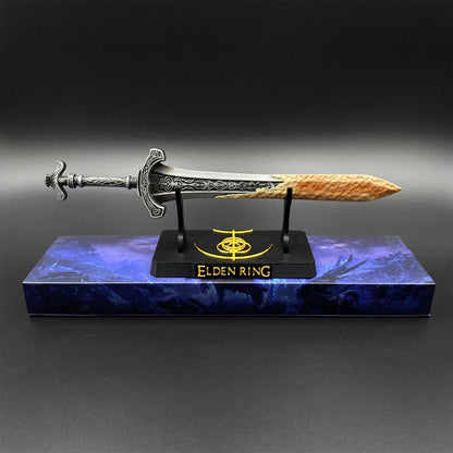 Classical Soul Game Swords Weapons Metal Miniature For Display
