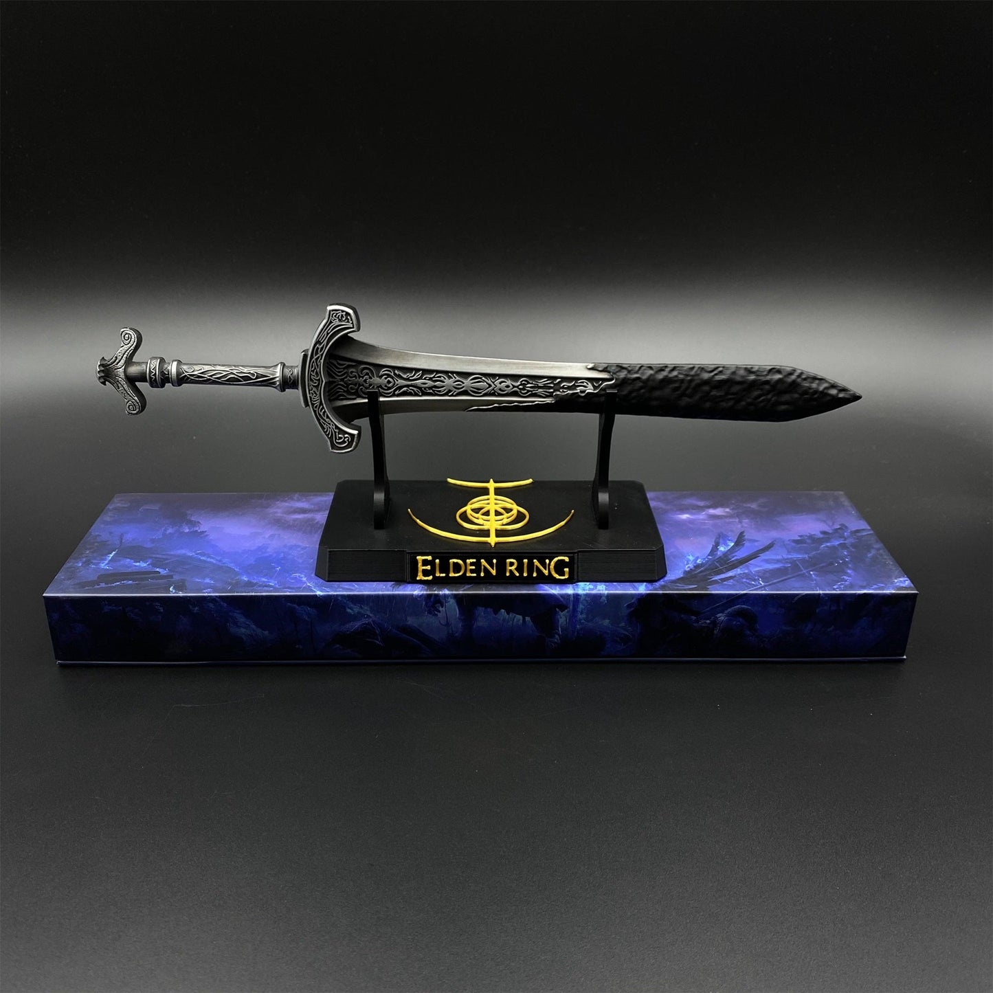 Classical Soul Game Swords Weapons Metal Miniature For Display
