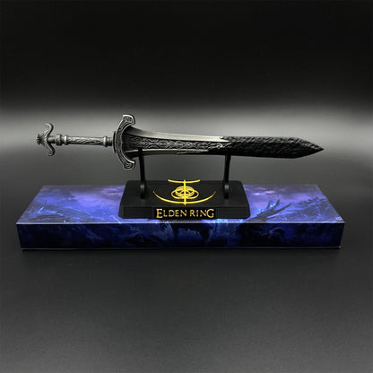 Gargoyle's Blade Gargoyle's Black Blade Metal Sword Craft Fan Art For Collection