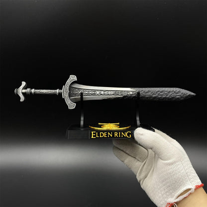 Gargoyle's Blade Gargoyle's Black Blade Metal Sword Craft Fan Art For Collection