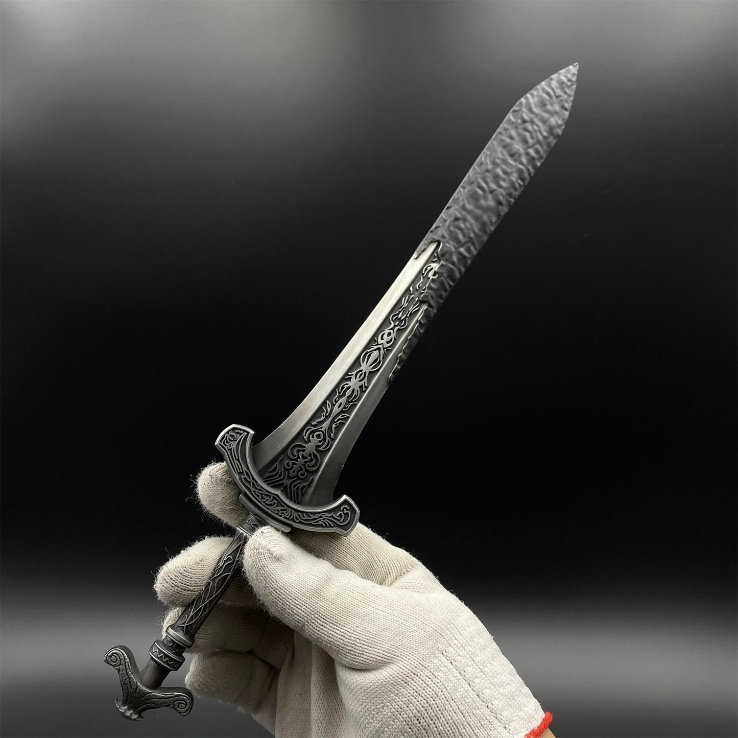 Gargoyle's Blade Gargoyle's Black Blade Metal Sword Craft Fan Art For Collection