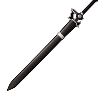 Elucidator Kiritos Sword Life-size Cosplay Prop Metal Replica