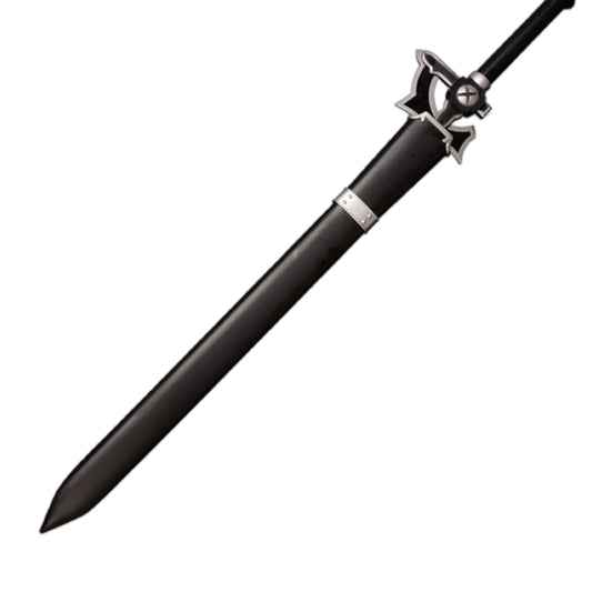 Elucidator Kiritos Sword Life-size Cosplay Prop Metal Replica