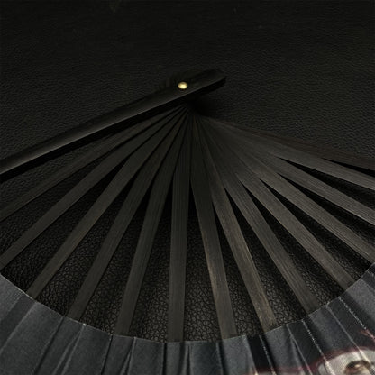 Val Equilibrium Folding Fan Cosplay Prop 2 Options