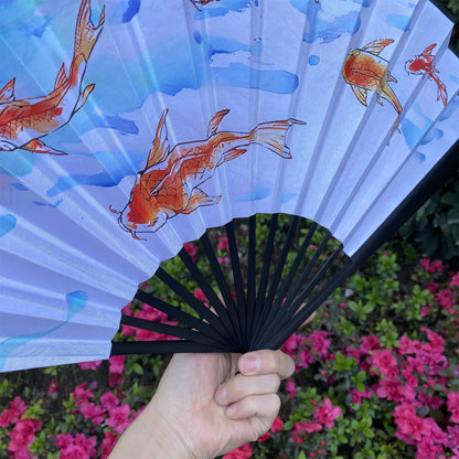 Val Equilibrium Folding Fan Cosplay Prop 2 Options