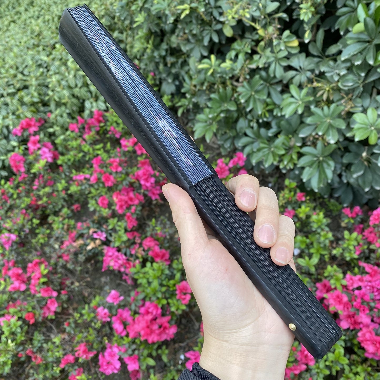 Val Equilibrium Folding Fan Cosplay Prop 2 Options