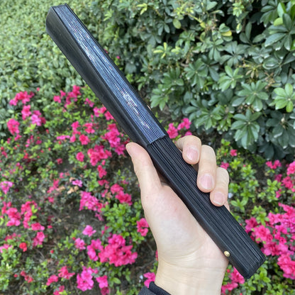 Val Equilibrium Folding Fan Cosplay Prop 2 Options