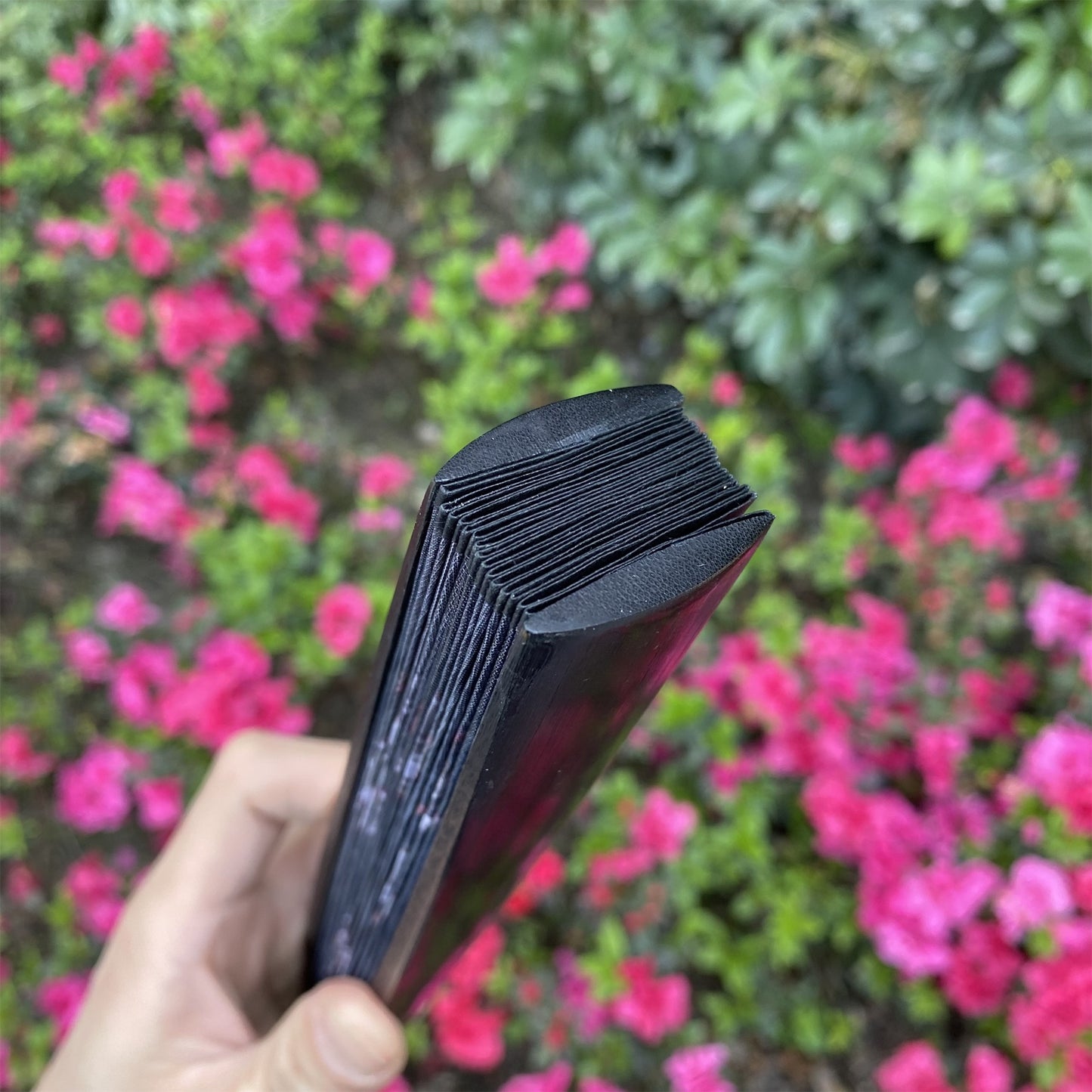 Val Equilibrium Folding Fan Cosplay Prop 2 Options