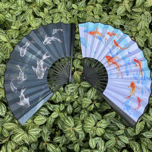 Val Equilibrium Folding Fan Cosplay Prop 2 Options