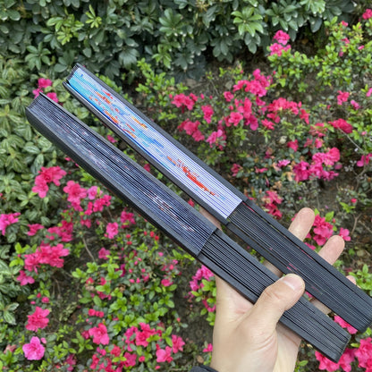 Val Equilibrium Folding Fan Cosplay Prop 2 Options
