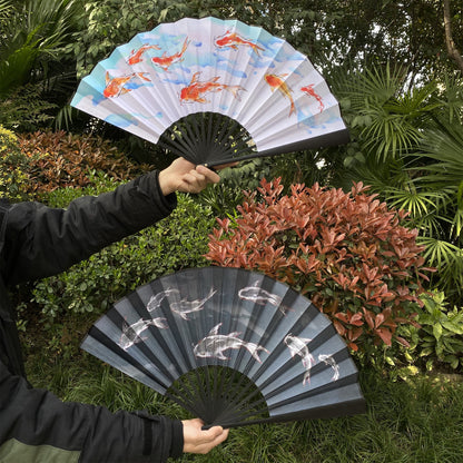 Val Equilibrium Folding Fan Cosplay Prop 2 Options
