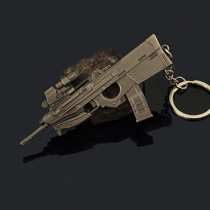 14 in 1 Keychain of Advanced Morden Gun With Accessories