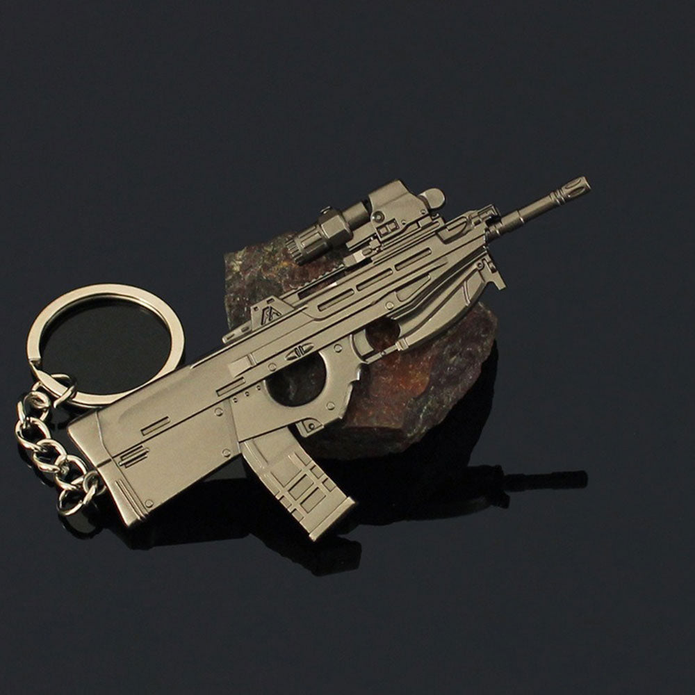 14 in 1 Keychain of Advanced Morden Gun With Accessories