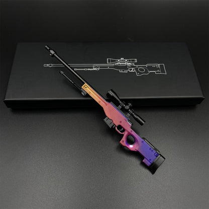CS Tiny Gun Fade AWP Metal Miniature For Collection