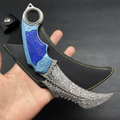 Metal Fallen Claw Life Replica