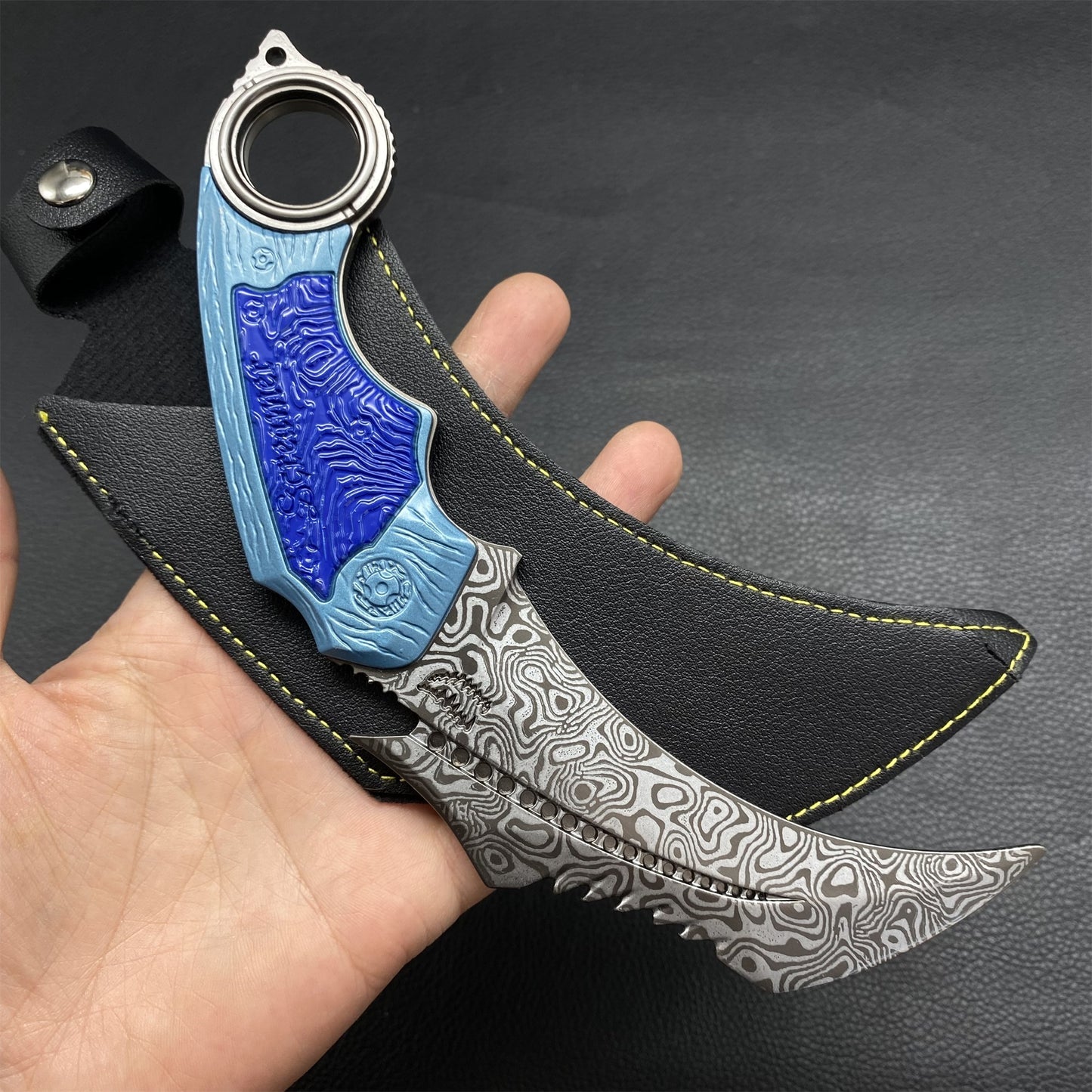 Metal Fallen Claw Life Replica