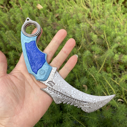 Metal Fallen Claw Life Replica