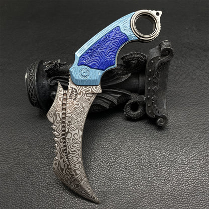 Metal Fallen Claw Life Replica