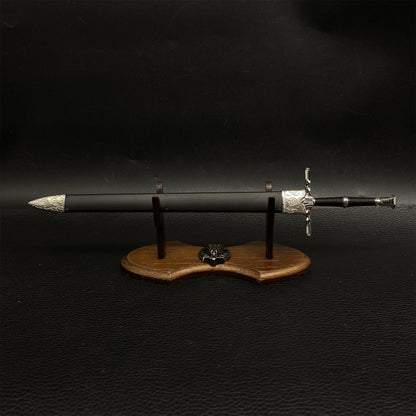 Famous Game Swords Metal Replica 4 In 1 Pack