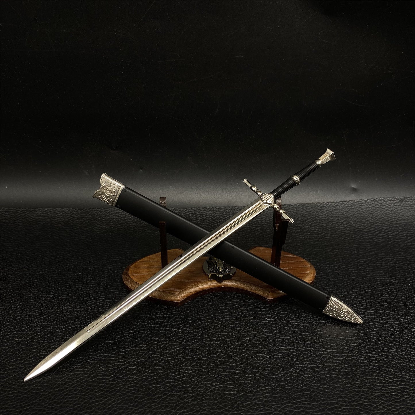 Famous Game Swords Metal Replica 4 In 1 Pack