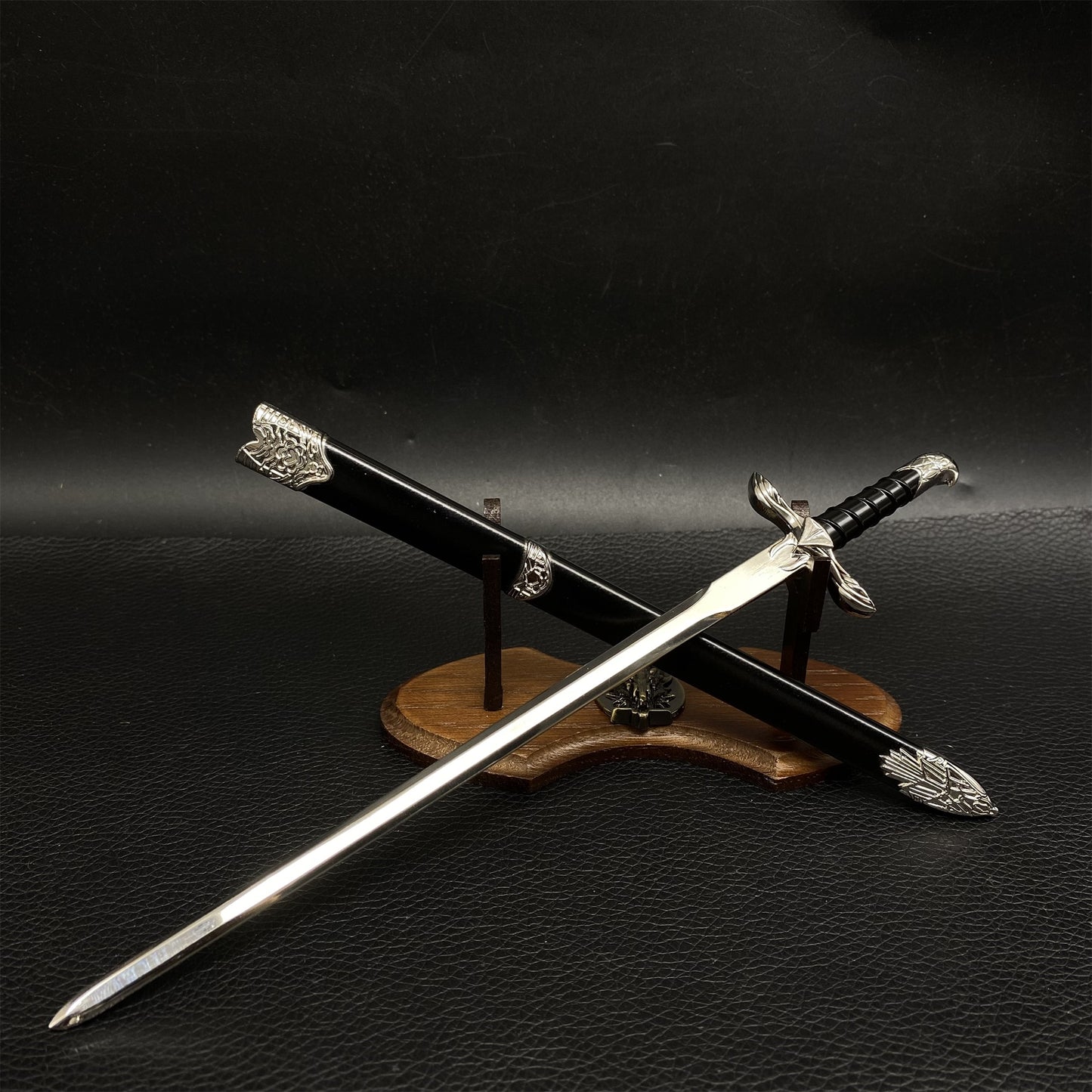 Famous Game Swords Metal Replica 4 In 1 Pack