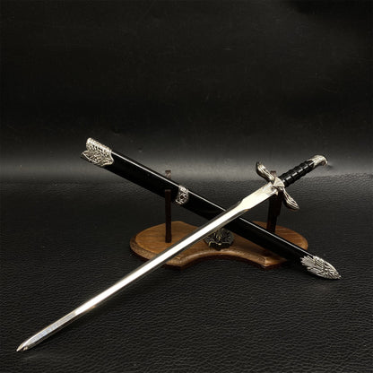 Famous Game Swords Metal Replica 4 In 1 Pack