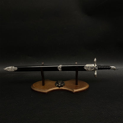 Famous Game Swords Metal Replica 4 In 1 Pack