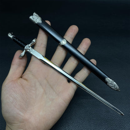 Famous Game Swords Metal Replica 4 In 1 Pack